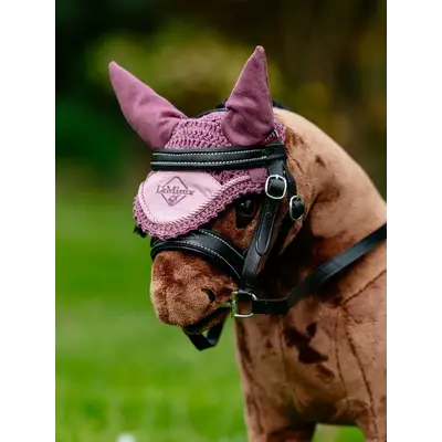 LeMieux LeMieux - Toy Pony Fly Hood - Mallow