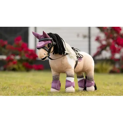LeMieux LeMieux - Toy Pony Fly Hood - Mallow
