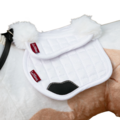LeMieux LeMieux - Toy Pony Merino Half Pad - White
