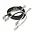 Weatherbeeta Korsteel - Long Neck Dressage Spur with Straps - 1.5"