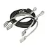 Weatherbeeta Korsteel - Long Neck Dressage Spur with Straps - 1.5"