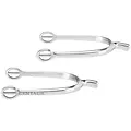 Centaur - Prince of Wales Spurs w/ Rectangular Ends 3/8" - Ladies