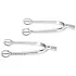 Centaur - Prince of Wales Spurs w/ Rectangular Ends 3/8" - Ladies