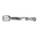 Centaur - Stainless Steel Disc Rowel Spurs 1.75" - One Size