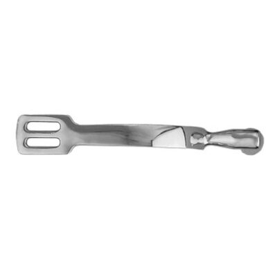 Centaur - Stainless Steel Disc Rowel Spurs 1.75" - One Size