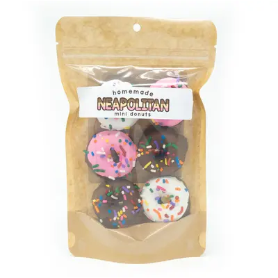 The Posh Pony The Posh Pony - Homemade Mini Donuts - Neapolitan