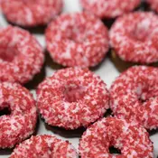 The Posh Pony The Posh Pony - Homemade Mini Donuts - Peppermint