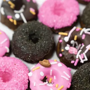 The Posh Pony The Posh Pony - Homemade Mini Donuts - Yeehaw