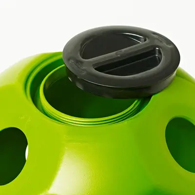 Equi Essentials - Slow Feed Hay Ball Large (38cm w/ 5cm holes) - Green