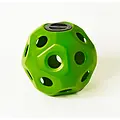 Equi Essentials - Slow Feed Hay Ball Large (38cm w/ 5cm holes) - Green