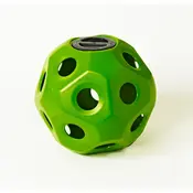 Equi Essentials - Slow Feed Hay Ball Large (38cm w/ 5cm holes) - Green