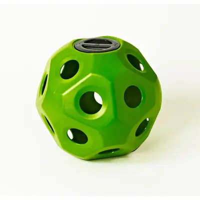 Equi Essentials - Slow Feed Hay Ball Large (38cm w/ 5cm holes) - Green