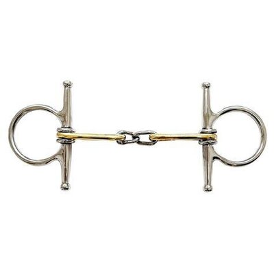 Equine Healthcare International EHI - ProSeries Full Cheek Derby Bit -