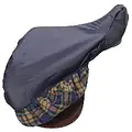 Centaur - Close Contact 420D Saddle Cover w/ Fleece Lining - Navy