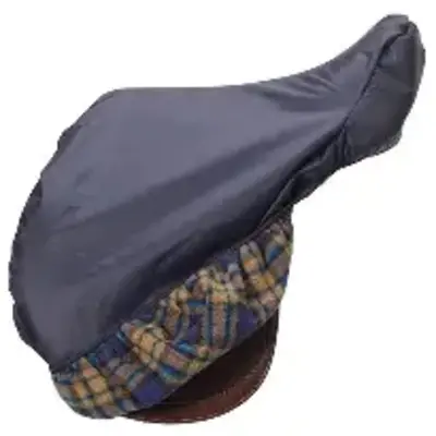 Centaur - Close Contact 420D Saddle Cover w/ Fleece Lining - Navy