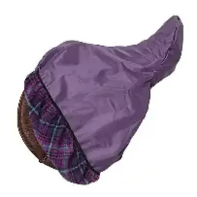 Centaur - Close Contact 420D Saddle Cover w/ Fleece Lining - Lavender