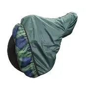 Centaur - Close Contact 420D Saddle Cover w/ Fleece Lining - Green