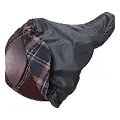Centaur - Close Contact 420D Saddle Cover w/ Fleece Lining - Black
