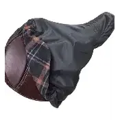 Centaur - Close Contact 420D Saddle Cover w/ Fleece Lining - Black