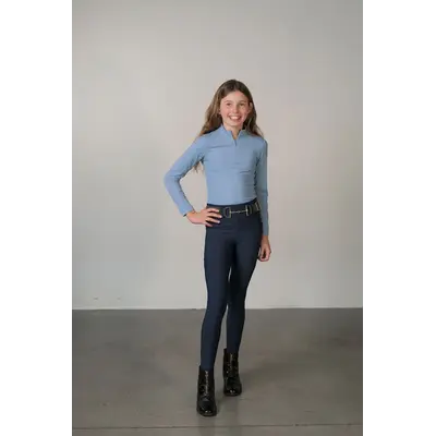 FreeRide Equestrian FreeRide Eq. - Children’s Lux breeches - Knee Patch -