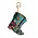 Mary Frances Accessories Mary Frances - Kickin' Around Beaded Cowboy Bootss Coin Purse/Key Fob