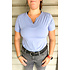 RJ Classics - Liza SS Split Neck Sun Shirt -