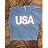 Arrow F Apparel Arrow F - USA Western Print - Western Graphic Muscle Tank -