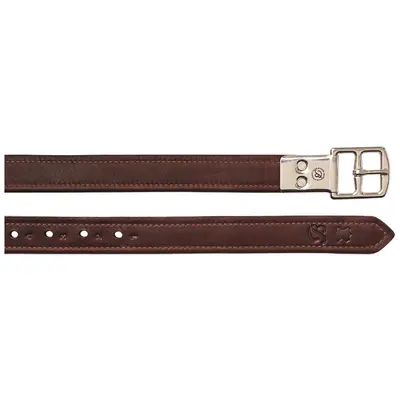 Bates Bates Stirrup Leathers with Luxe Leather