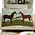 Peking Handicraft Peking Handicraft - Hook Pillow -  Black & Brown Horses by Warren Kimble - 12x20"