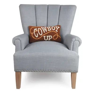 Peking Handicraft Peking Handicraft - Hook Pillow - Cowboy Up