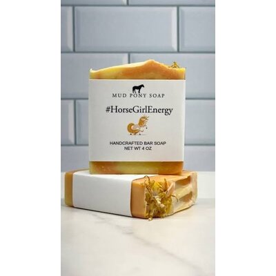 Mud Pony Soap Mud Pony Soap - #HorseGirlEnergy Bear Soap