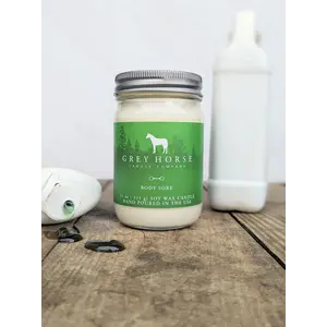 Grey Horse Candle Company Grey Horse Candle Company - Body Sore Soy Candle