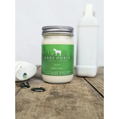 Grey Horse Candle Company Grey Horse Candle Company - Body Sore Soy Candle