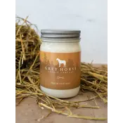 Grey Horse Candle Company Grey Horse Candle Company - Fresh Cut Hay Soy Candle