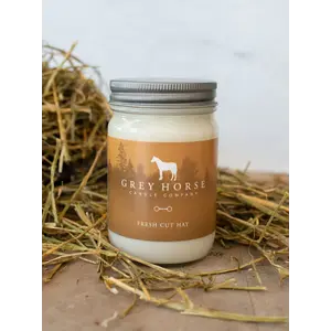 Grey Horse Candle Company Grey Horse Candle Company - Fresh Cut Hay Soy Candle
