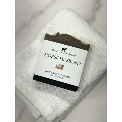 Grey Horse Candle Company Mud Pony Soap - Bar Soap - Horse Husband