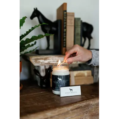 Grey Horse Candle Company Grey Horse Candle Company - Soy Candle - Horse Husband