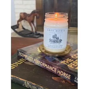 Grey Horse Candle Company Grey Horse Candle Company - Optimum Time - Trot It Forward Collection