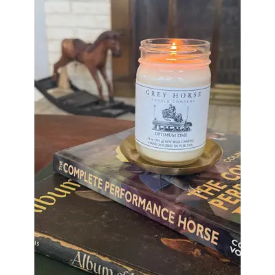 Grey Horse Candle Company Grey Horse Candle Company - Optimum Time - Trot It Forward Collection