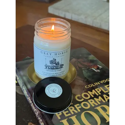 Grey Horse Candle Company Grey Horse Candle Company - Optimum Time - Trot It Forward Collection