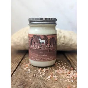 Grey Horse Candle Company Grey Horse Candle Company - Salty Mare Soy Candle