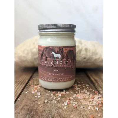 Grey Horse Candle Company Grey Horse Candle Company - Salty Mare Soy Candle