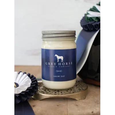 Grey Horse Candle Company Grey Horse Candle Company - Show Day Soy Candle