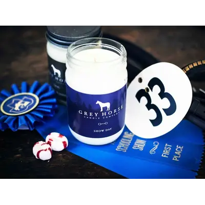 Grey Horse Candle Company Grey Horse Candle Company - Show Day Soy Candle