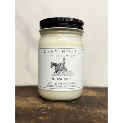 Grey Horse Candle Company Grey Horse Candle Company - Sliding Stop - Trot It Forward Collection