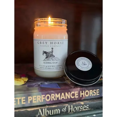 Grey Horse Candle Company Grey Horse Candle Company - Sliding Stop - Trot It Forward Collection