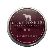 Grey Horse Candle Company Grey Horse Candle Company - Soy Candle Tins - Blanket Season
