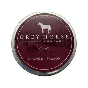 Grey Horse Candle Company Grey Horse Candle Company - Soy Candle Tins - Blanket Season