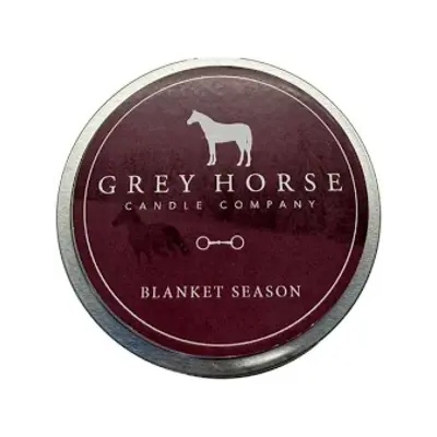 Grey Horse Candle Company Grey Horse Candle Company - Soy Candle Tins - Blanket Season