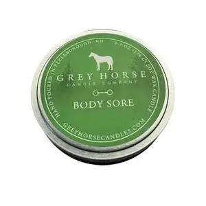 Grey Horse Candle Company Grey Horse Candle Company - Soy Candle Tins - Body Sore